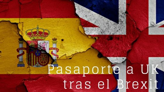 (Español) ¿Necesitaré el pasaporte para entrar en Reino Unido tras el Brexit?