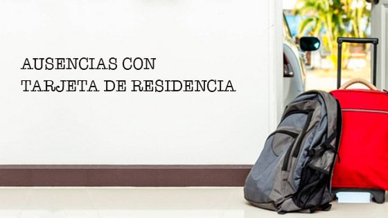 (Español) Ausencias con tarjetas de residencia