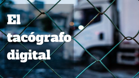 (Español) El tacógrafo digital