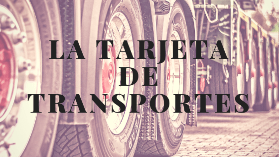 (Español) La tarjeta de transportes