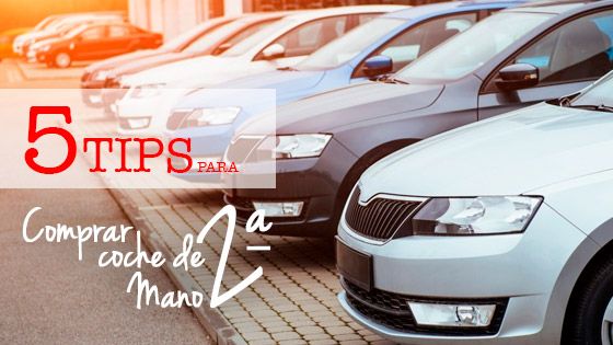 (Español) 5 trámites para comprar un coche de segunda mano
