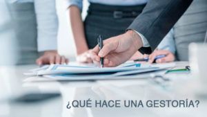 qué hace una gestoría